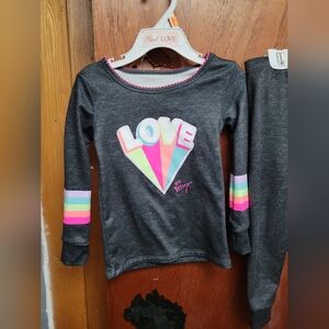 Girls matching outfit